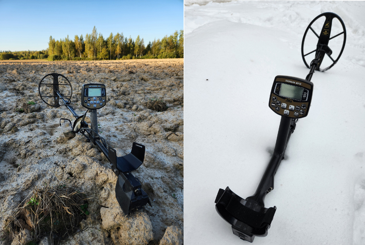 Металлоискатели Интроник и Сигнум от фирмы АКА