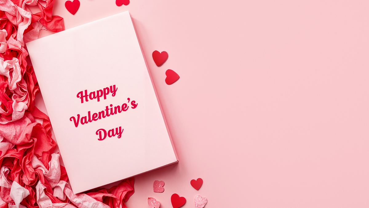    "Длинные поздравления с Днем святого Валентина. Фото: freepik.com"