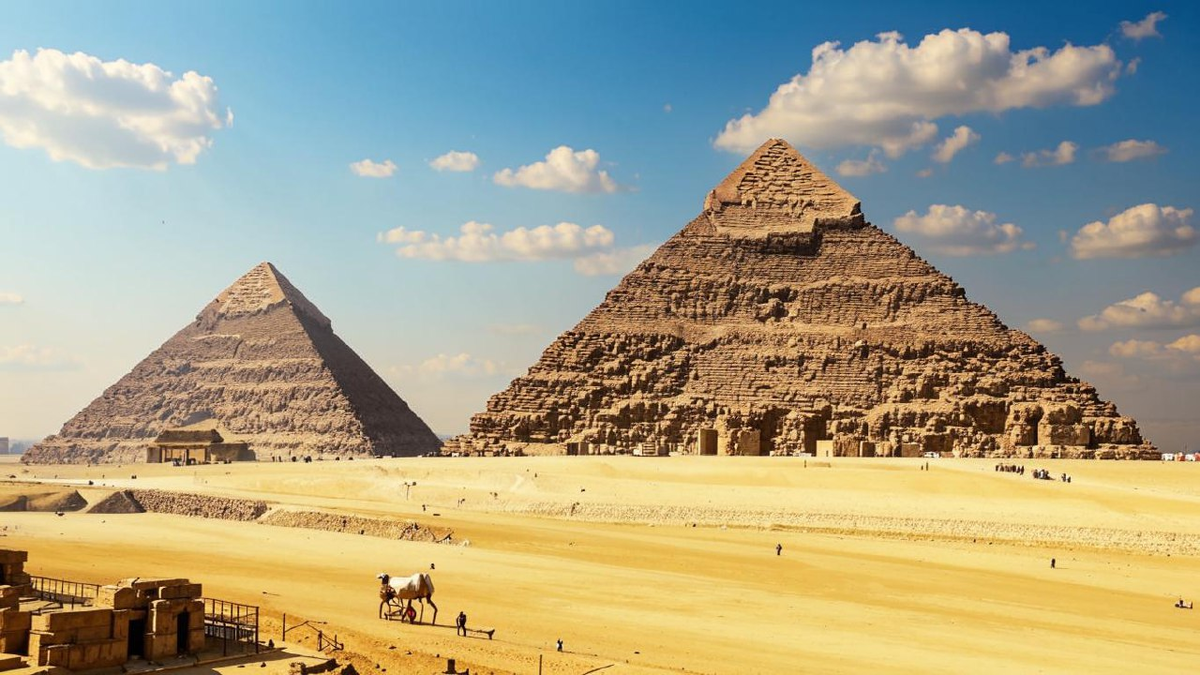 Тайны египетских пирамид