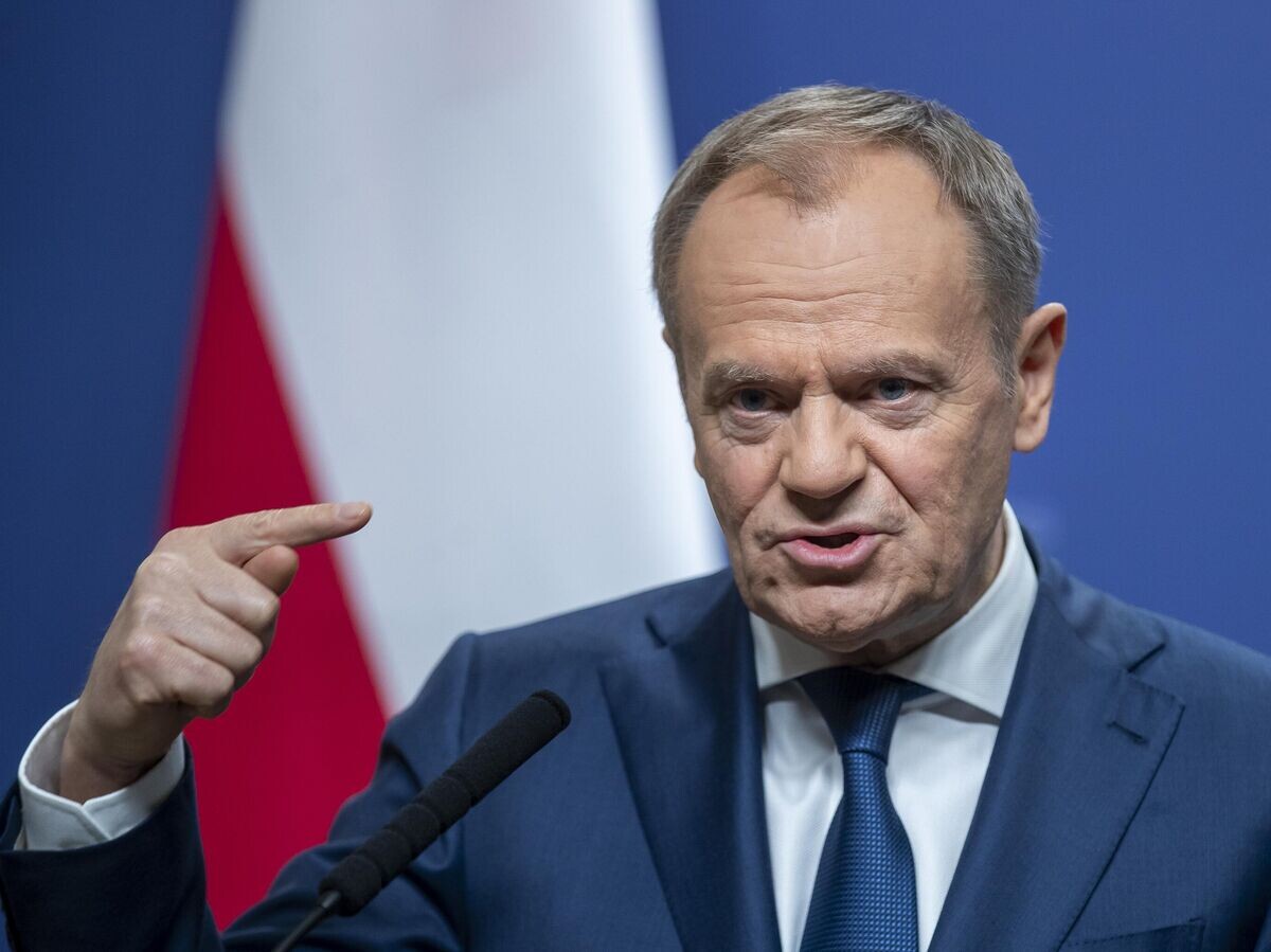    Премьер-министр Польши Дональд Туск | © AP Photo / Mindaugas Kulbis