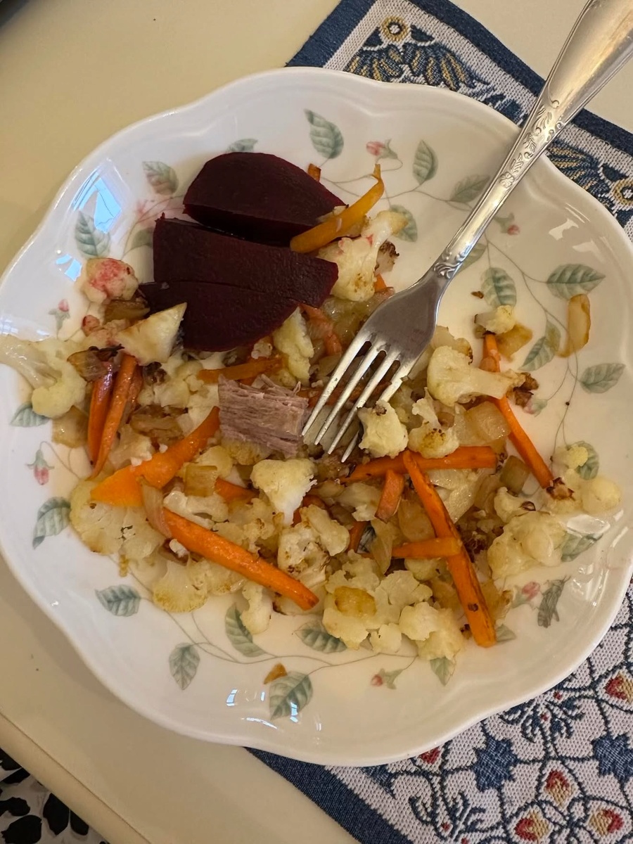 Проанализируйте свой обед