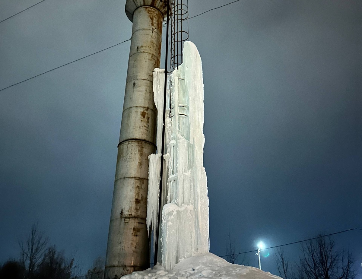 Водонапорная башня была неисправна