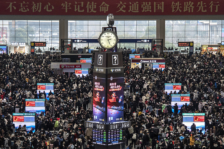    Kevin Frayer/Getty Images