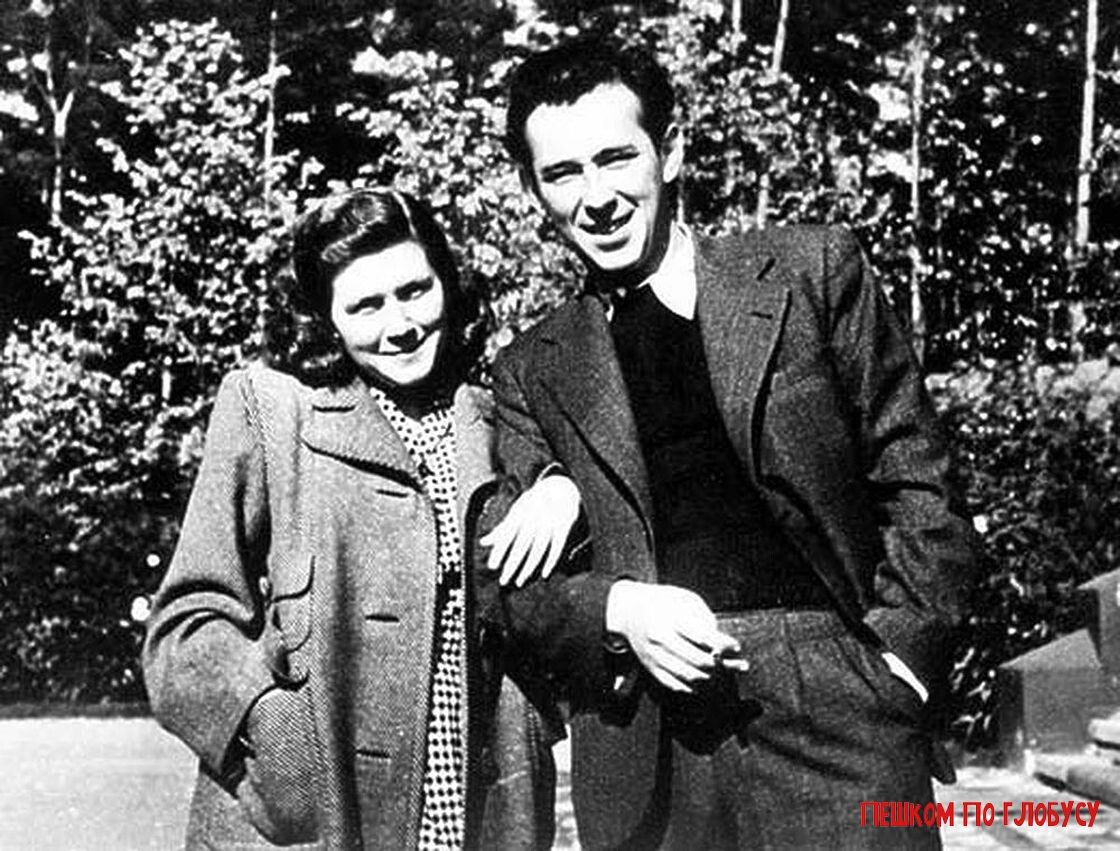 Светлана Сталина и Григорий Морозов