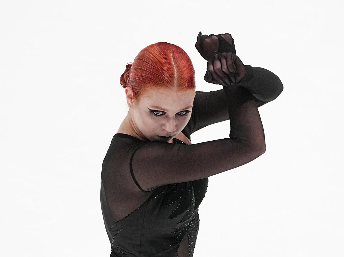    Александра Игнатова (Трусова) | © РИА Новости / Александр Вильф