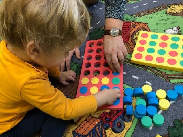 "Развитие зрительно-пространственных представлений и мелкой моторики" :) 