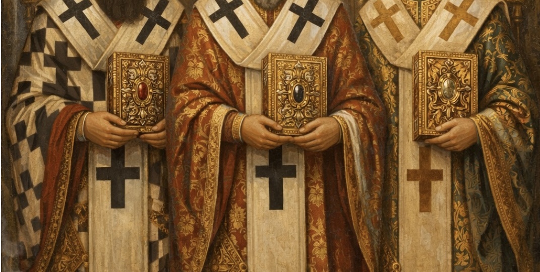 Собор трёх великих учителей: Василий Великий, Григорий Богослов и Иоанн Златоуст, день памяти 12 февраля