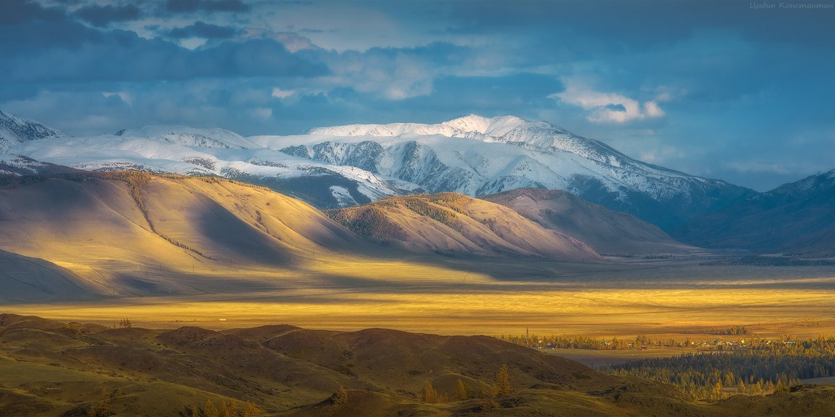 Курайская степь