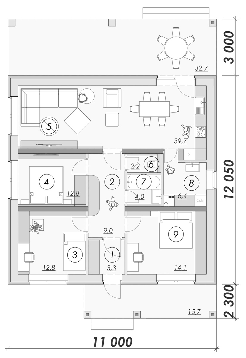 Планировка