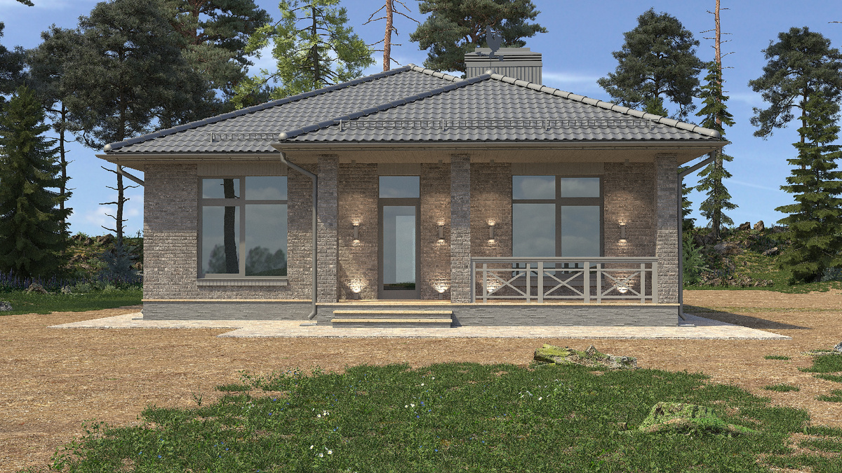 3D Визуализация №1