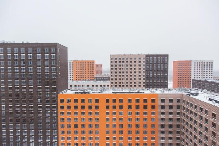Новостройки в Москве. Обложка © Shutterstock / FOTODOM / Evgeniia Primavera