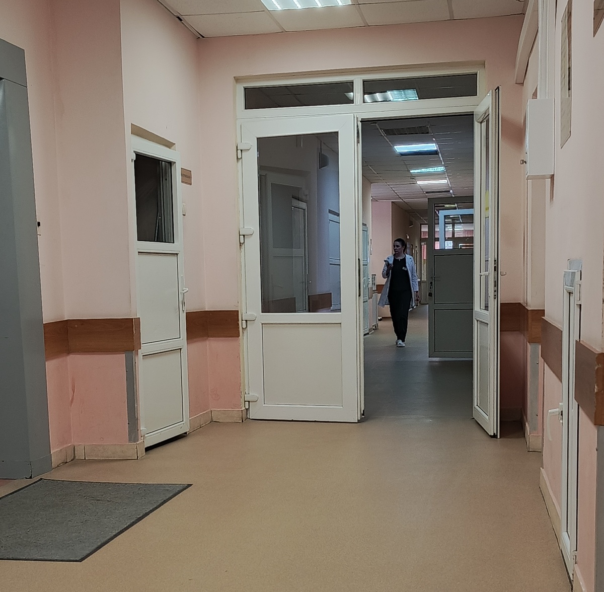 Фото автора статьи. Отделение.