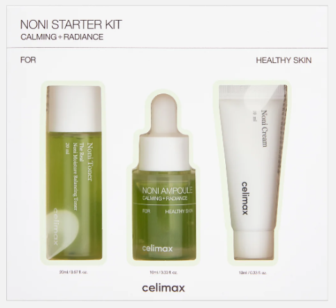 Набор миниатюр для ухода за кожей лица CelimaxThe Real Noni Starter Kit