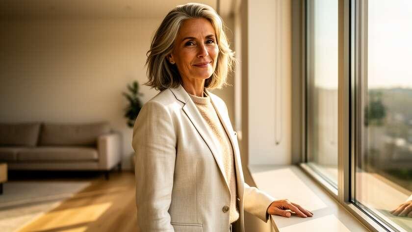 Я перестала ждать, что кто-то придет и сделает мою жизнь хорошей. Режиссер здесь я. И мне нравится эта роль