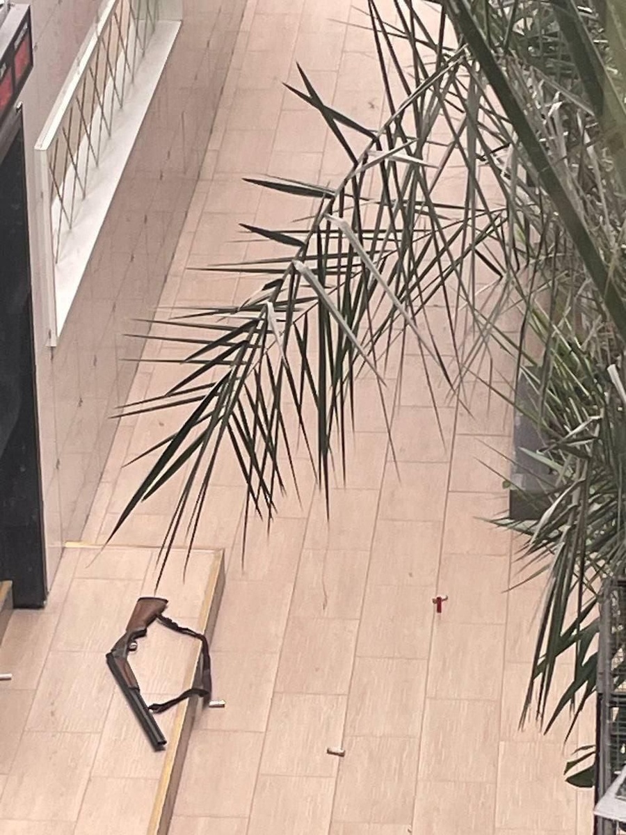 Оружие стрелка. Фото: соцсети