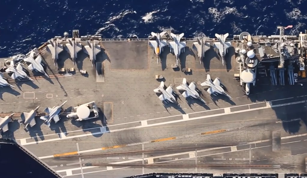 Фото: Prt Scr youtube.com / The Navy Channel