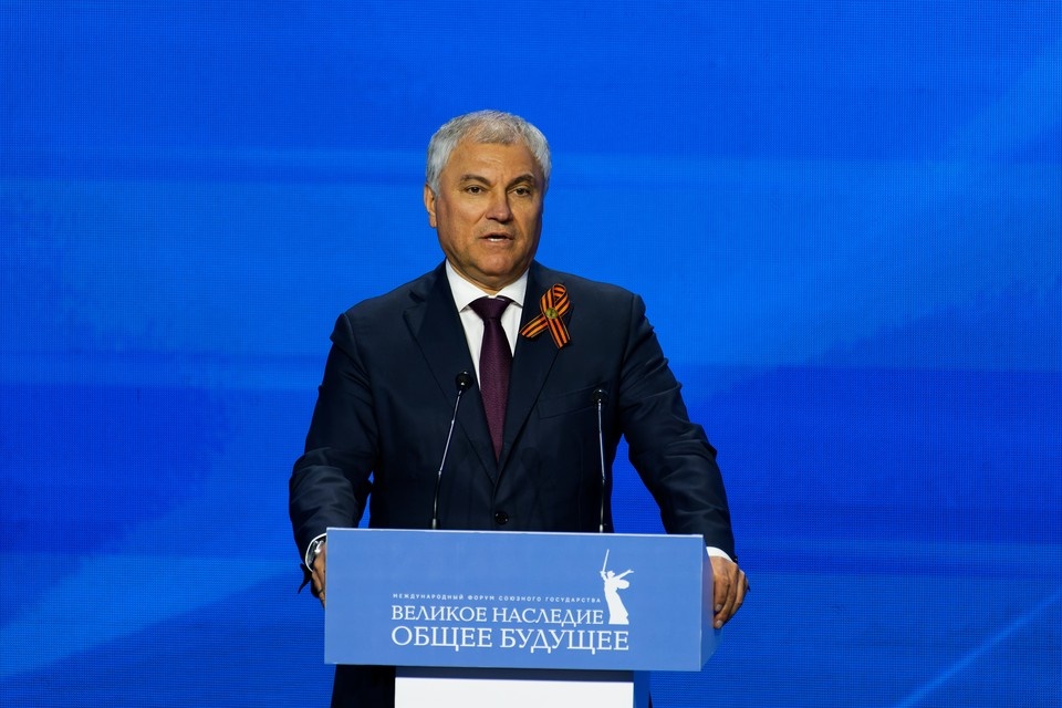    Володин пообещал изучить правовые основания замедления Telegram Иван МАКЕЕВ