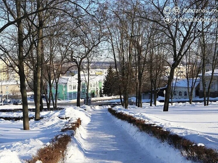     В Старом Осколе благоустроят бульвар, парк и два сквера по нацпроекту, фото: t.me/mikhaillobaznov