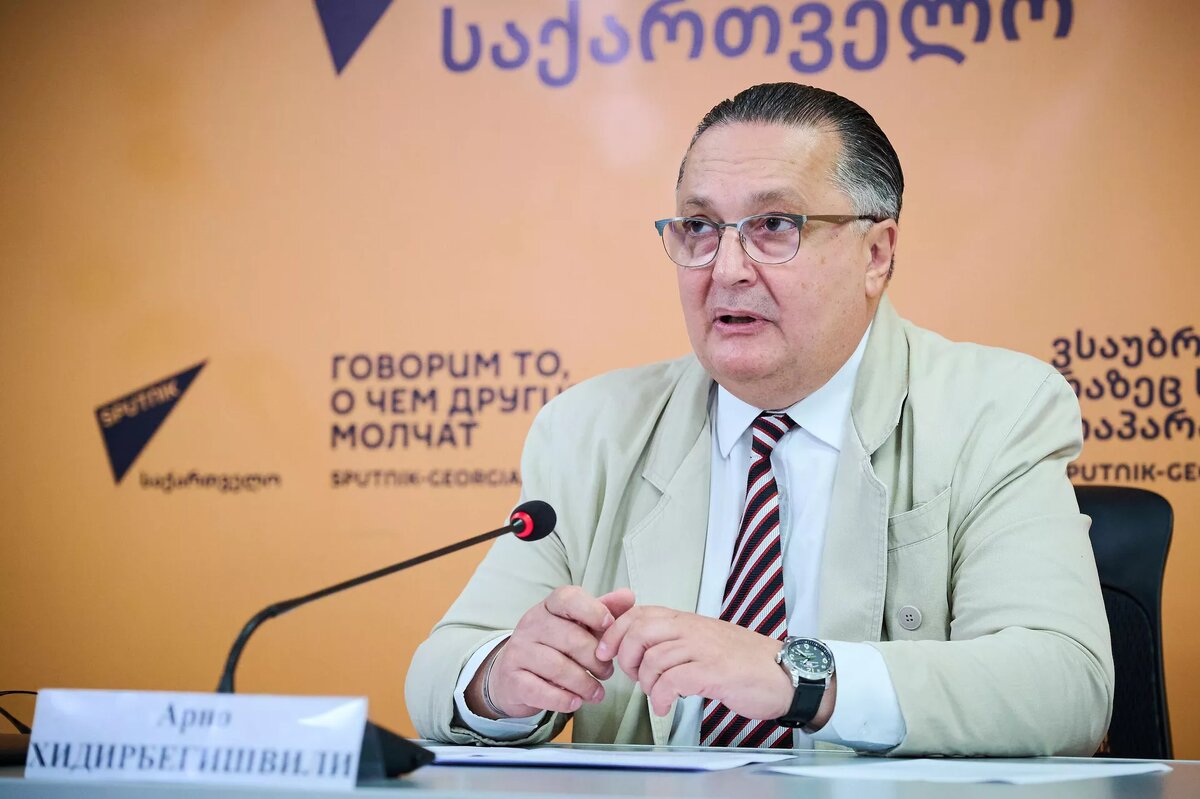 Арно Хидирбегишвили © photo: Sputnik / Stringer