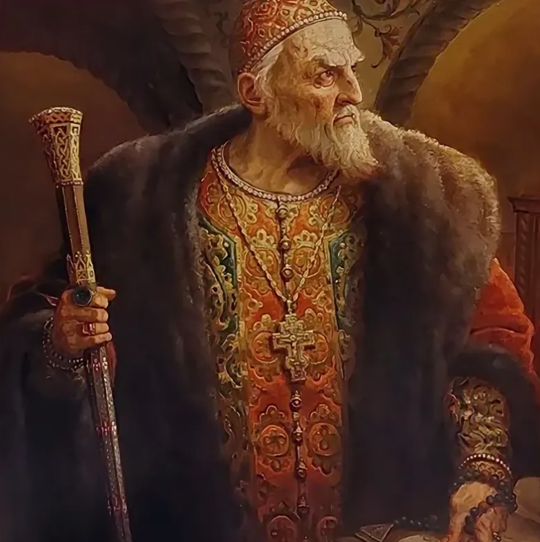 Царь Иван Грозный - А.А. Шишкин (изображение взято из открытых источников).