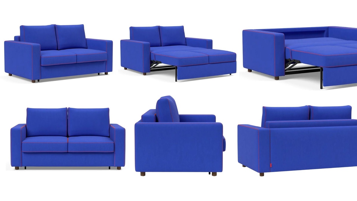 Диван-кровать Neahx со стандартными подлокотниками