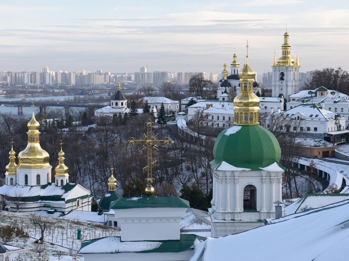    Киево-Печерская лавра в Киеве© РИА Новости . Стрингер