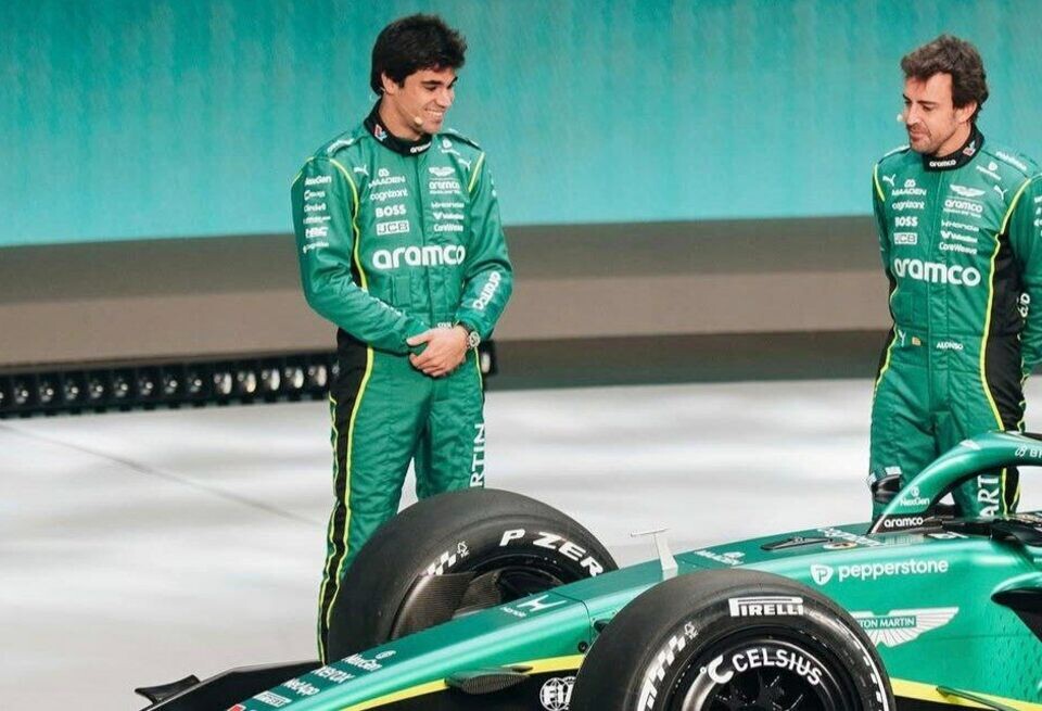    «Конечно, он будет не против». Лэнс Стролл подколол РасселаAston Martin