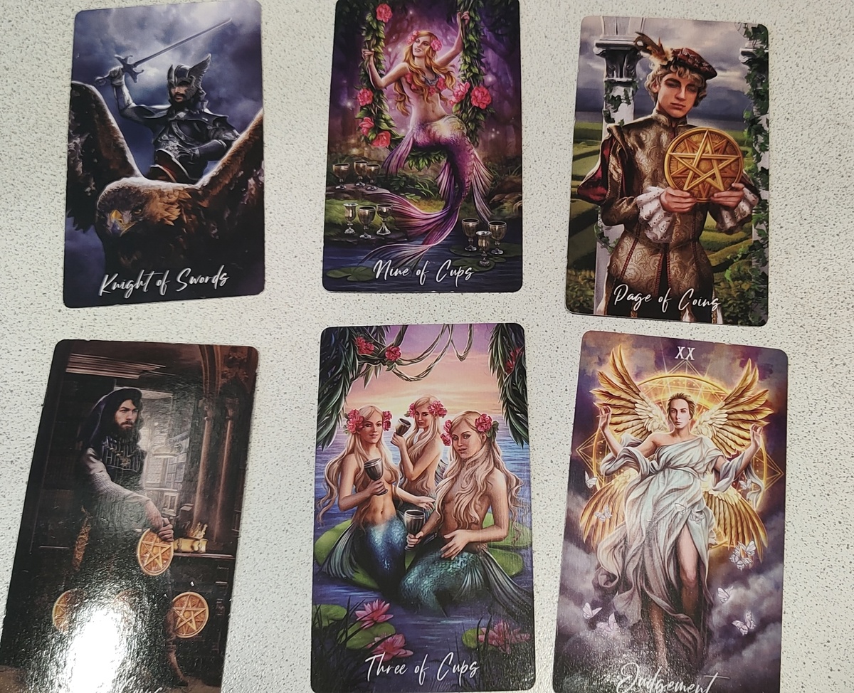 Фото расклада 