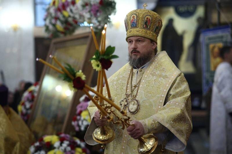    Пресс-служба Екатеринбургской епархии. Епископ Нижнетагильский и Невьянский Мелитон