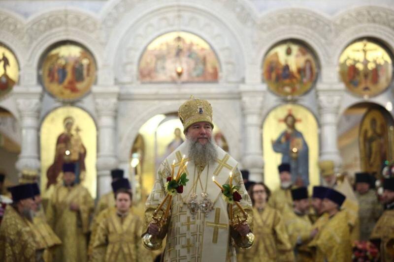    Пресс-служба Екатеринбургской епархии. Митрополит Екатеринбургский и Верхотурский Евгений