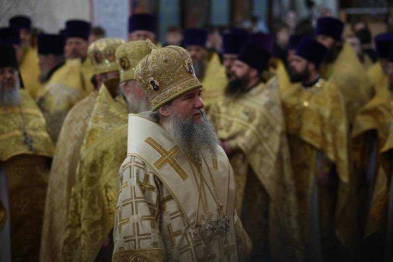    Пресс-служба Екатеринбургской епархии. Митрополит Екатеринбургский и Верхотурский Евгений