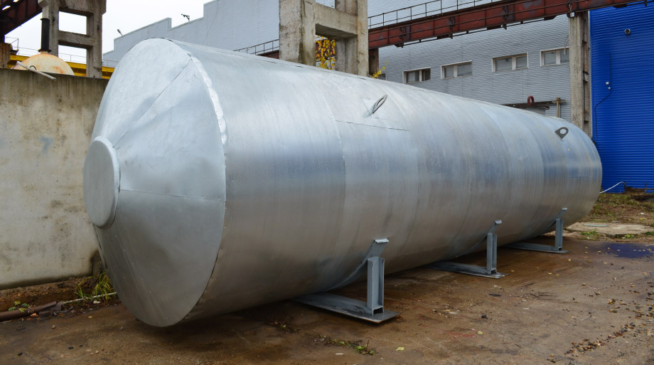 Одностенные и двустенные резервуары