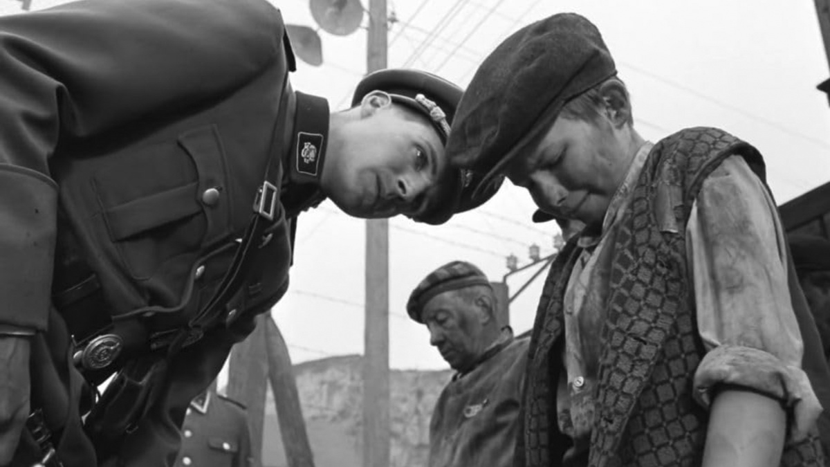 Кадр из фильма "Список Шиндлера"