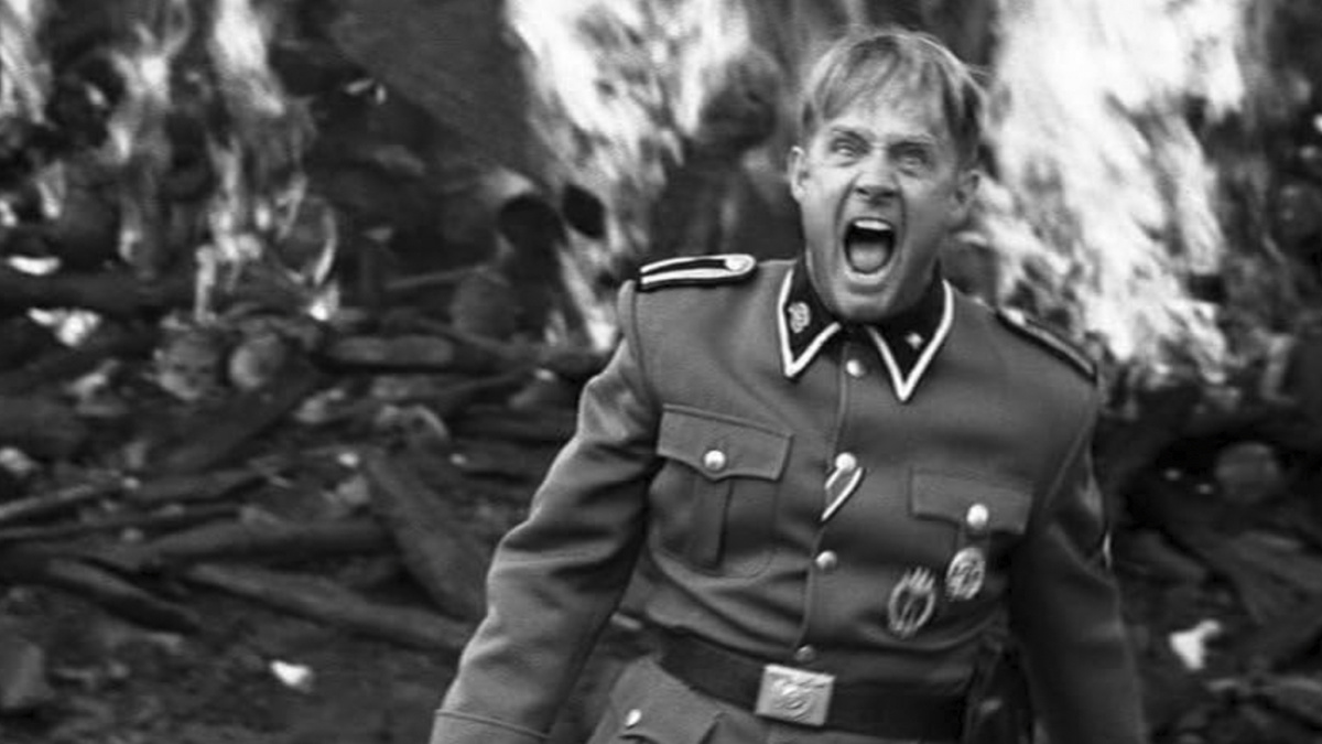 Кадр из фильма "Список Шиндлера"