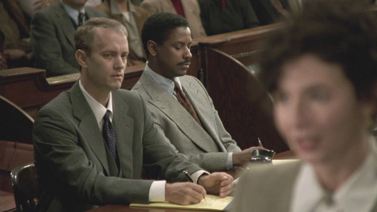 Кадр из фильма "Филадельфия"