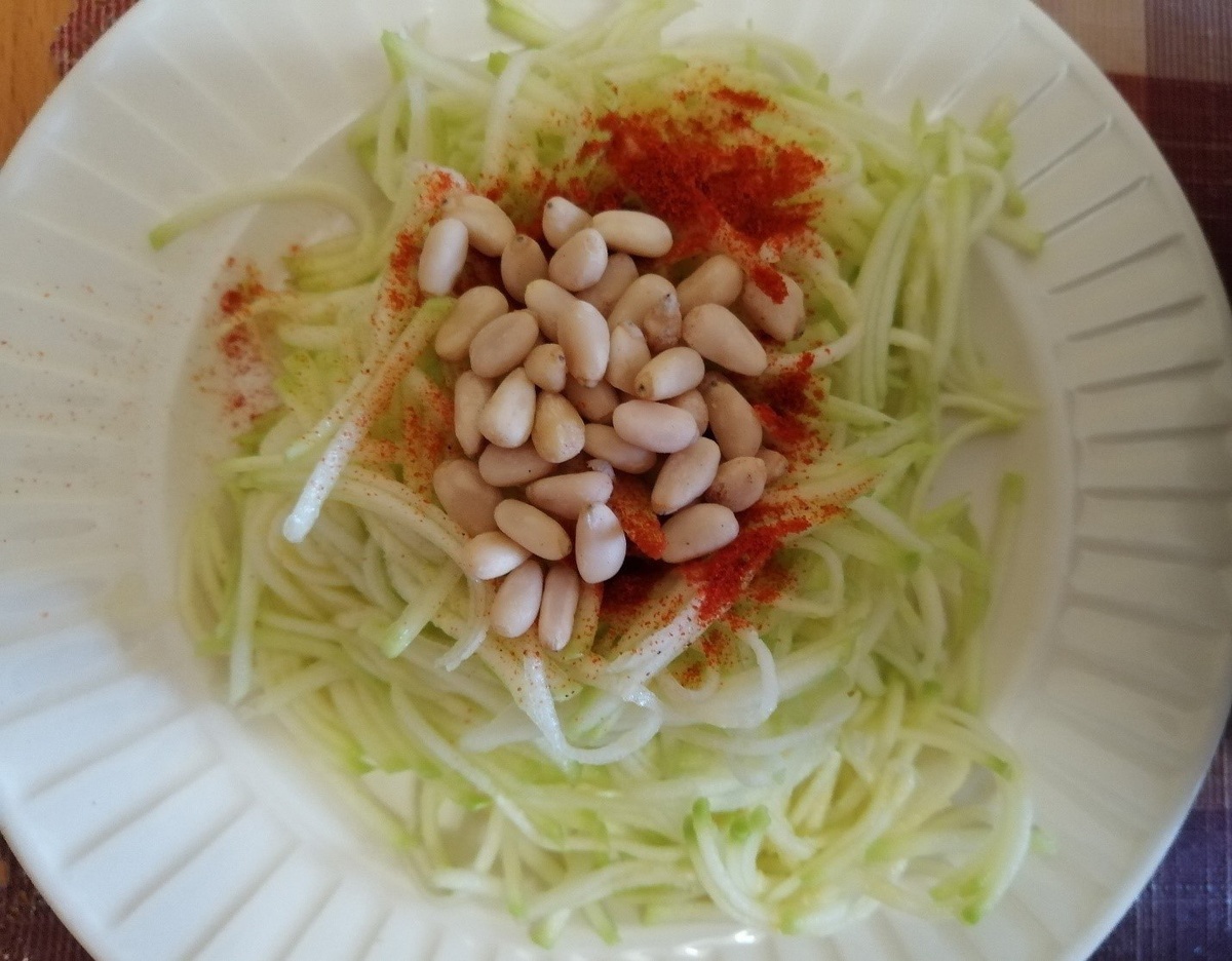 Салат из кабачков 2