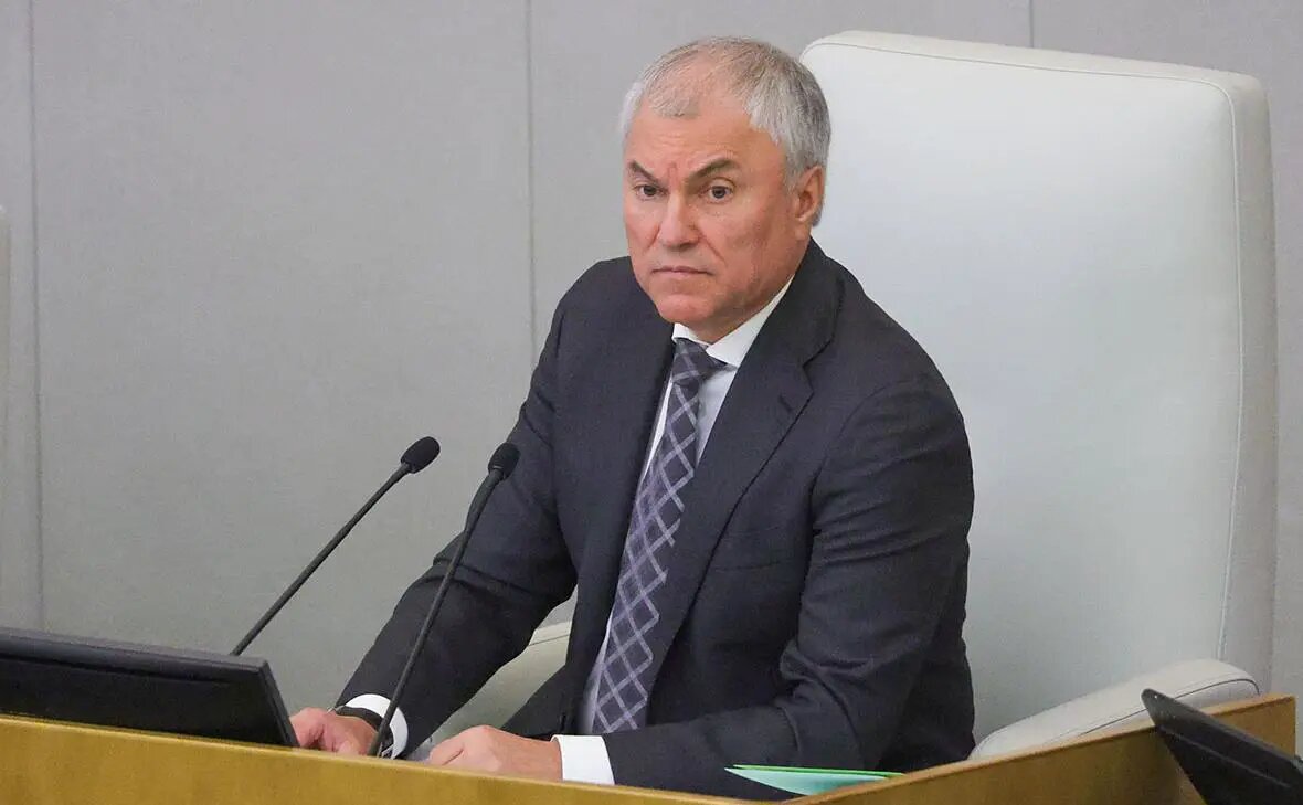    Вячеслав Володин Фото: Наталья Шатохина / NEWS.ru / Global Look Press Виктория Николаева