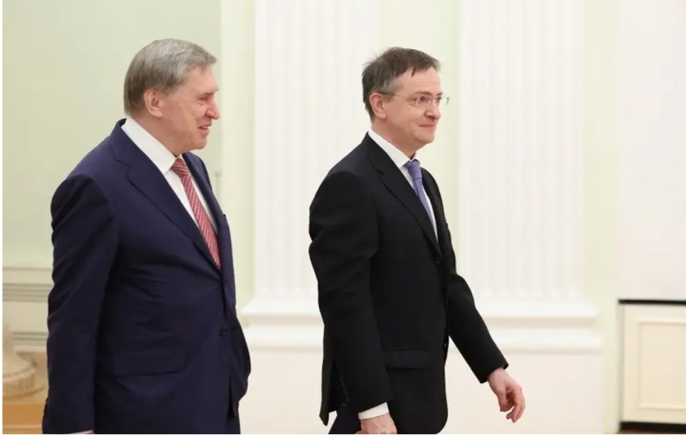 "Мы тут... это ... Минск-3 набросали. Никто не против?  Лавров, ты же не против? " 