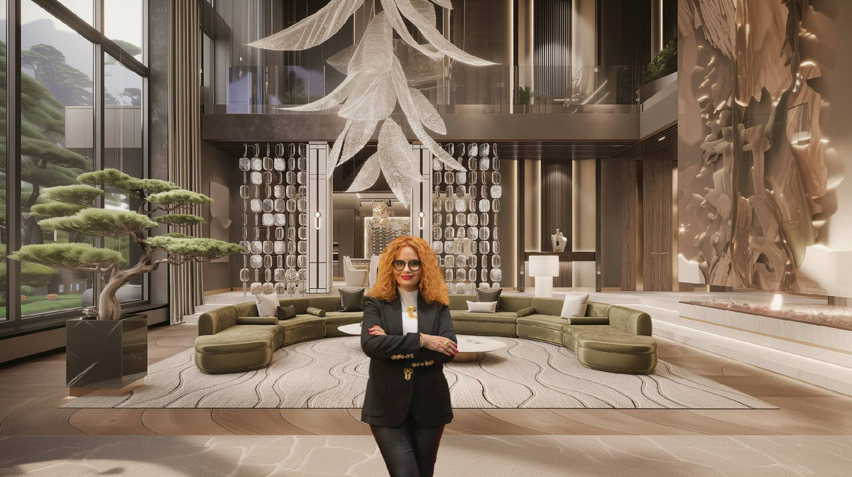 Ведущий Российский дизайнер элитных интерьеров – Анжелика Прудникова