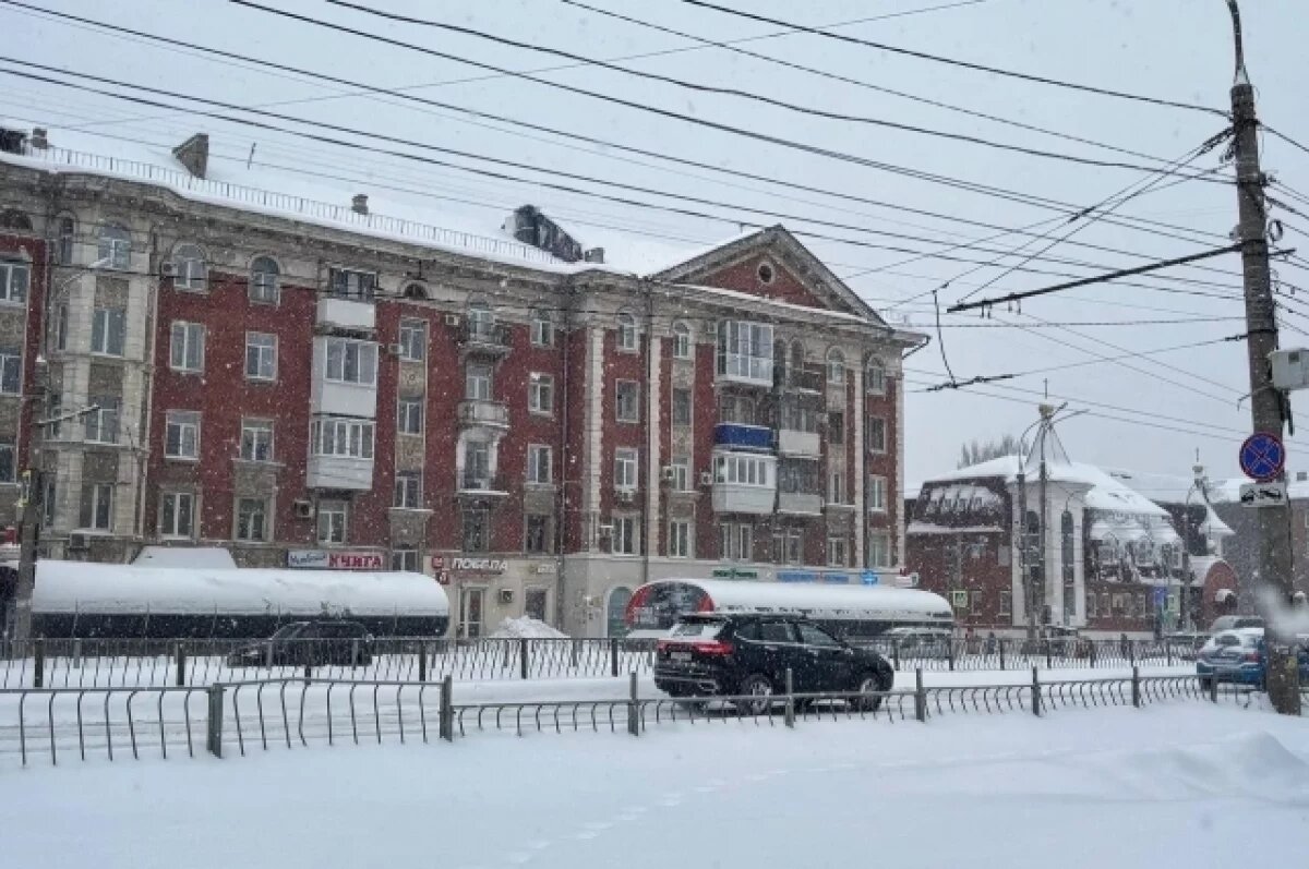    Жёлтый уровень опасности снова грозит самарцам сильным южным ветром
