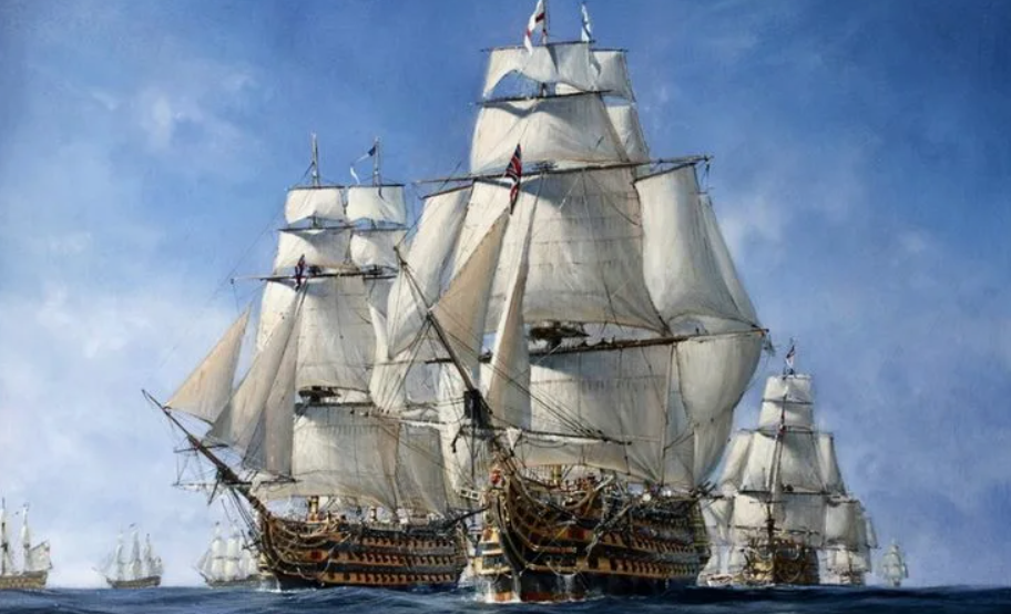 Времена парусного флота.  Фото: Pinterest