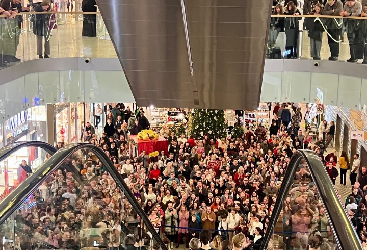 фото: Пресс-служба «Охта Молл»