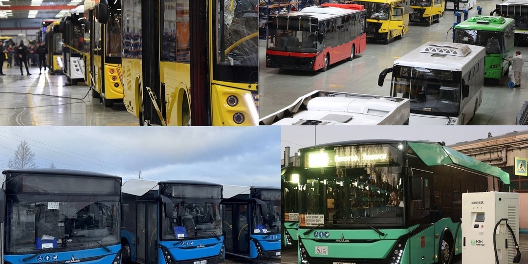 Новое поколение автобусов МАЗ вытеснит старые модели пассажирской техники