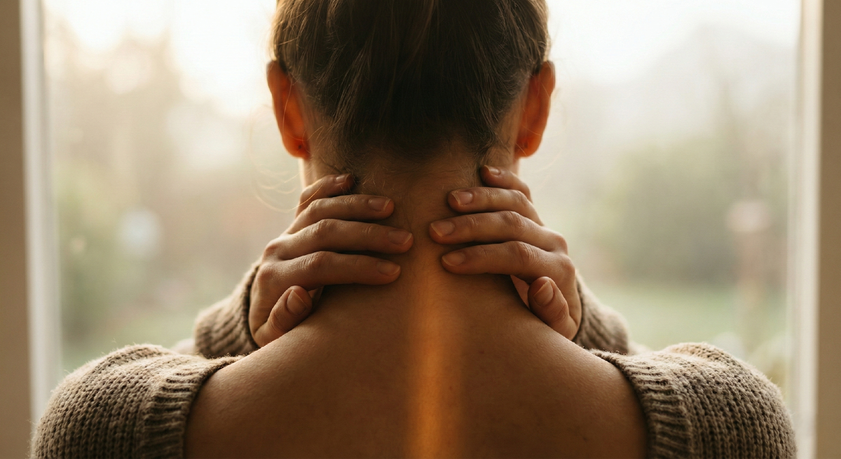 Шея не держит голову. Шея держит сердце, чтобы оно не упало в ладони.