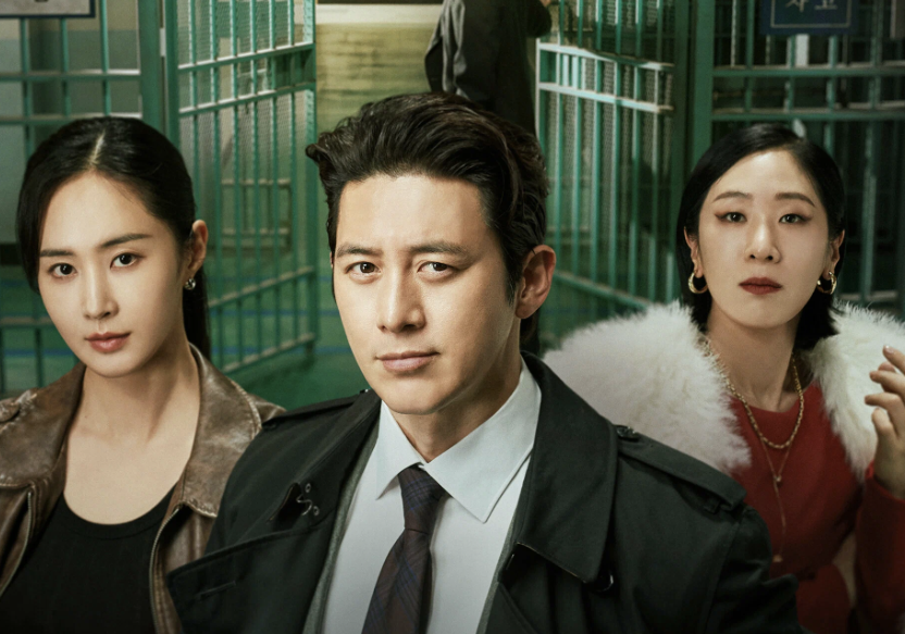 Постер к сериалу про офицера Ли Хан Сина