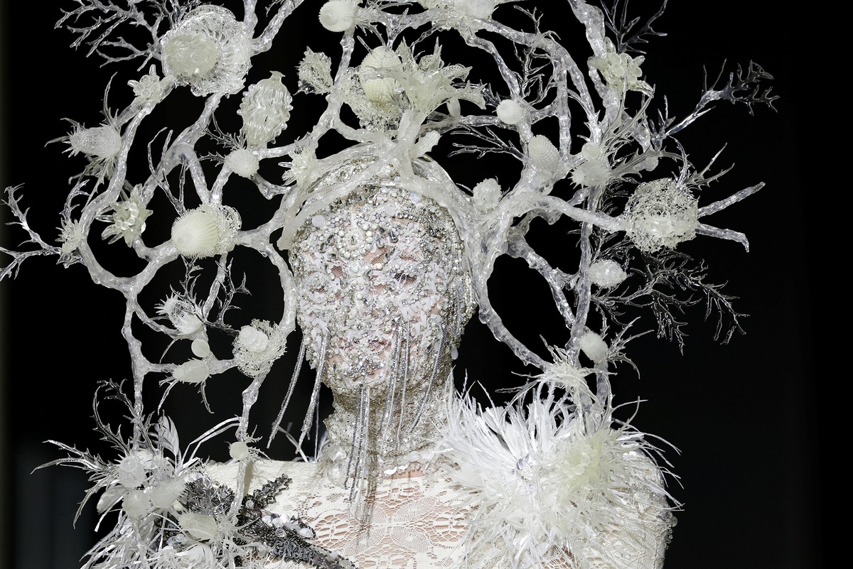    Показ швейцарского дизайнера Кевина Жерманье./REUTERS/Benoit Tessier