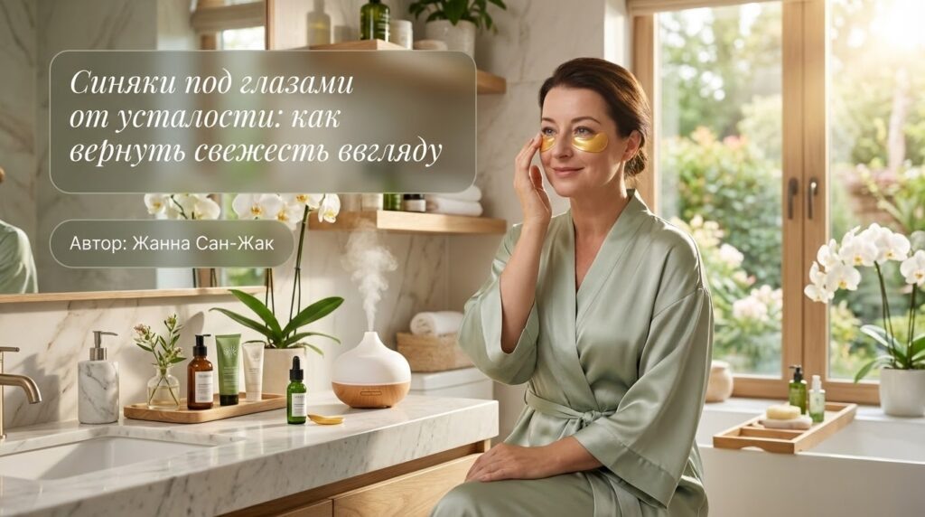    Недосып виден на лице! Кофеин, витамин К и массаж стимулируют кровоток, убирают застойную синеву и возвращают бодрый взгляд boringband38