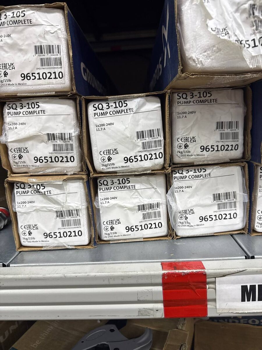 Grundfos SQ 3-105 - купить с гарантией!