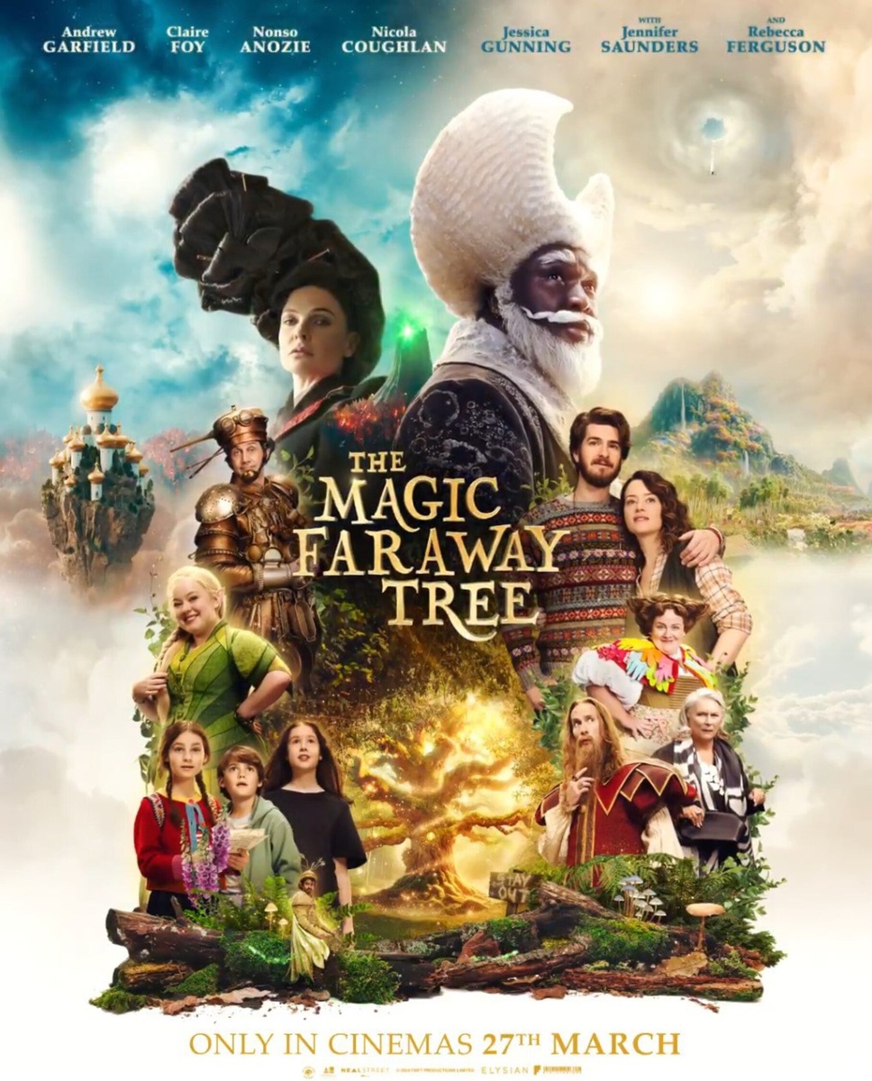 Постер к фильму «Вверх по волшебному дереву» / Источник: Elysian Film Group