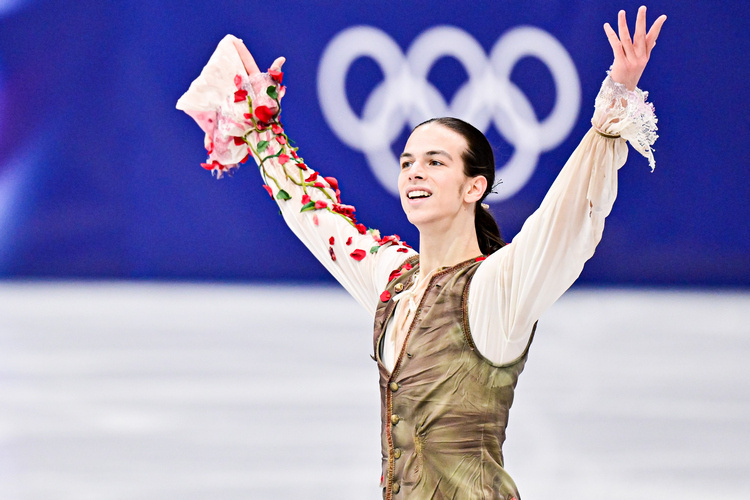 Гуменник стал 12-м после короткой программы на ОлимпиадеФото: Raniero Corbelletti, AFLO, globallookpress.com